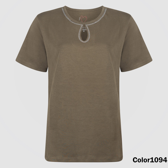 Ladies Short Sleeve T-Shirt